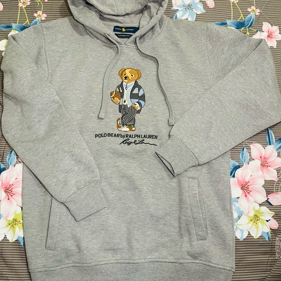 Mens polo Limited addition hoodie - Picture 5 of 6